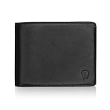 Bryker Hyde 2 ID Window RFID Wallet for Men, Bifold Top Flip, Extra Capacity Travel Wallet (Black -...