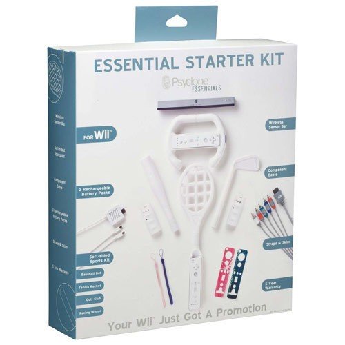 Griffin International Pse117 Wiiac Psy Starter Kit