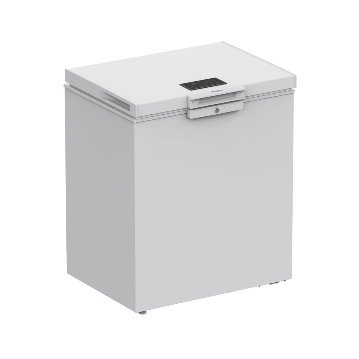 Horizontal W3RHS14DW - Congelador Whirlpool 142L, color blanco