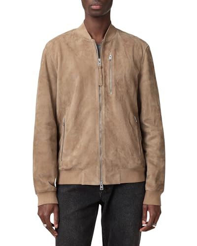 Men's Kemble Suede Bomber2