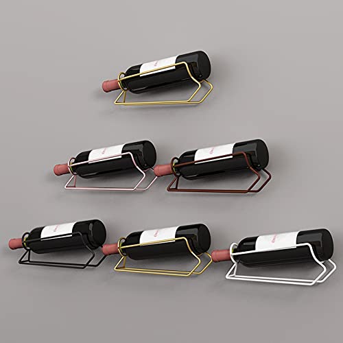 Soporte para 1 botella de vino acero inoxidable miniatura 6