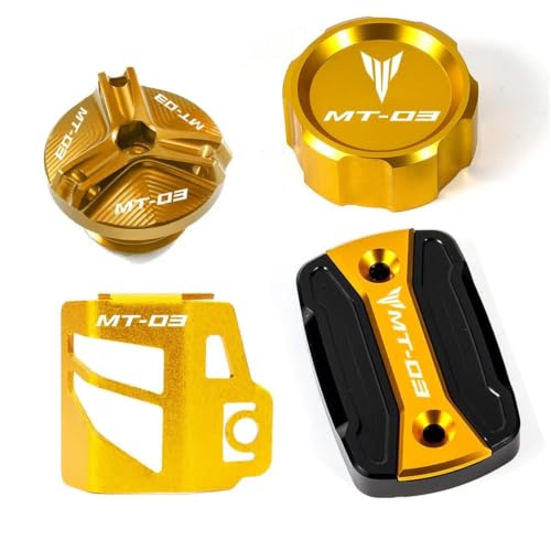 Bouchons de liquide de frein avant arrière Yamaha MT03 pour vos sorties moto