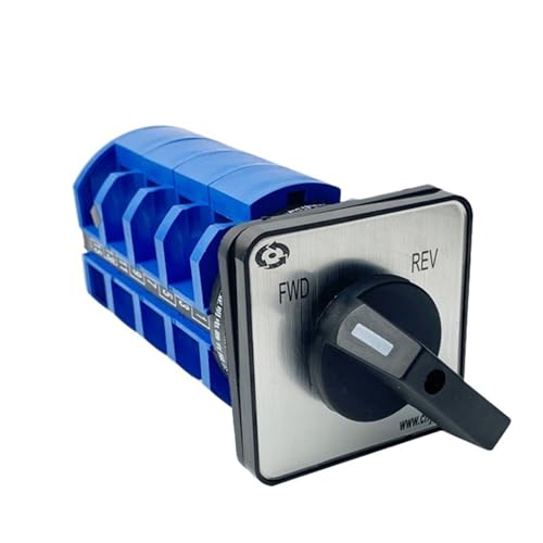 Sélecteur universel 690V 63A isolant à contacts argentés pour tableau haut de gamme