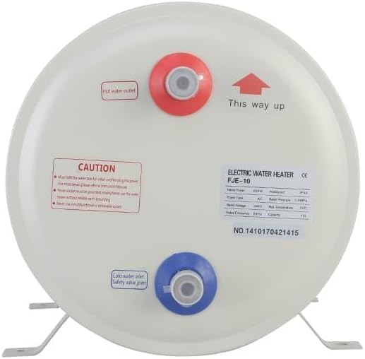 Boiler Elettrico per Caravan 10 Litri 12 Volt