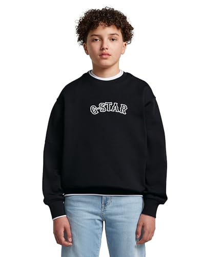 Sweater G-Star BSB Crew confection haut de gamme et finitions durables
