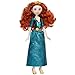 Disney Prinzessin Schimmerglanz Merida Puppe, Modepuppe mit Rock und Accessoires, Spielzeug für Kinder ab 3 Jahren