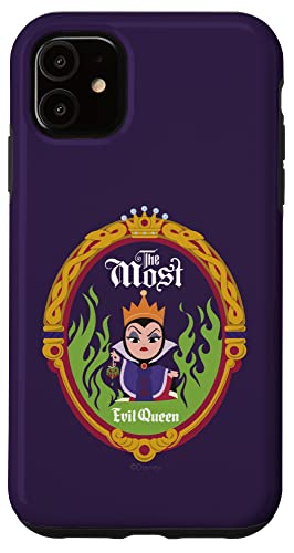 Coque iPhone 11 Disney Villains Kawaii cadeau idéal pour fans