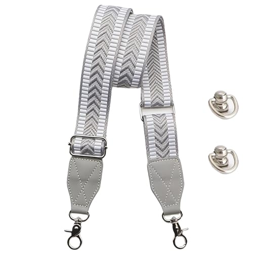 Image of LEMEDE Purse Strap Replacement Crossbody 1.5 inch Wide Shoulder Strap Adjustable Straps Handbag Strap Replacement Belts