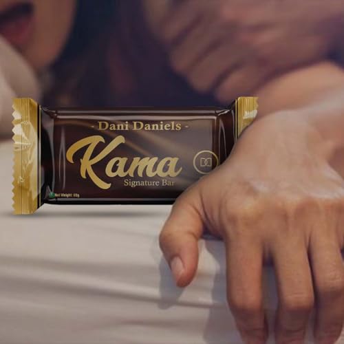 Image of KAMA Signature Bar: Energy Bar, Instant Energy & Stamina Boost for Men - Natural Herb Blend, Endurance & Vitality Support, Gluten-Free, 7 x 60g Bars