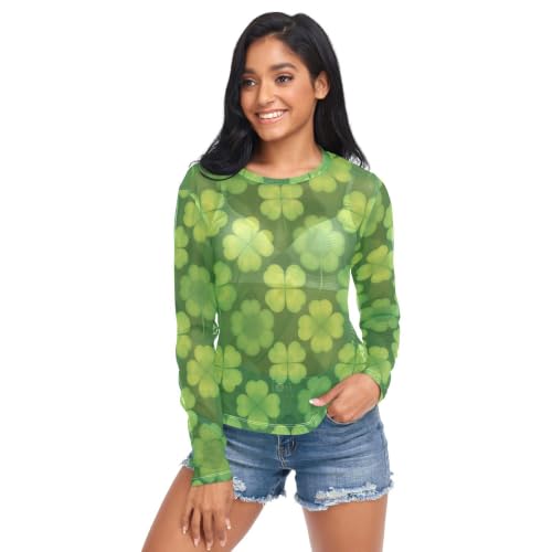T-shirt pour femme en maille respirante qui élimine la transpiration en outdoor