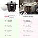 Dash Mini Rice Cooker Steamer with Removable Nonstick Pot, Keep Warm Function & Recipe Guide, 2 cups, for Soups, Stews, Grains & Oatmeal - Lavender