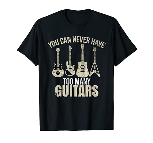 Musical Instrument Funny Guitarist Acoustic Electric Guitar T-Shirt Musical Instrument Funny Guitarist Acoustic Electric Guitar T-Shirt
