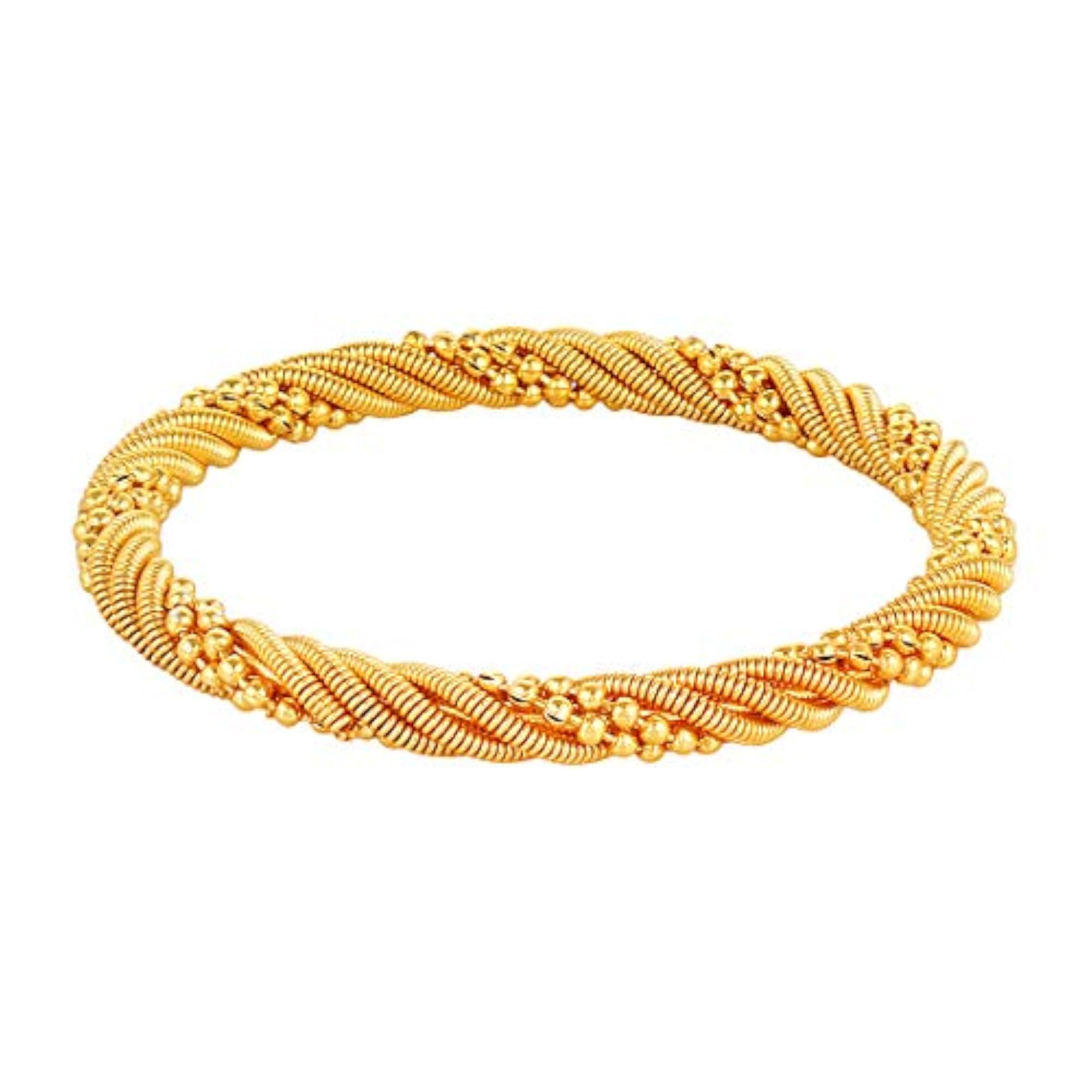Traditional Plated Bangles (2.6)