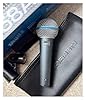 Compatible For Shure Beta 58A Dynamic Wired Vocal Microphone Professional Stage Karaoke Studio Computer Game Suitable for All Performers #1