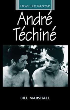 André TéChiné book cover