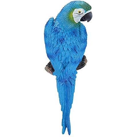 OKBY Parrot Toy - Realistic Garden Sculpture Cover
