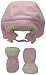 The Children's Place Baby-Girls Mitten & Hat Set
