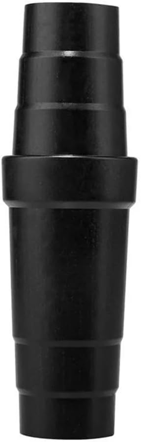 Black Vacuum Cleaner Hose Adapter Easy To Use Vacuum Cleaner Conversion Hose Reducers ABS Material Coupler Universal Reducer，Parts and Accessories，