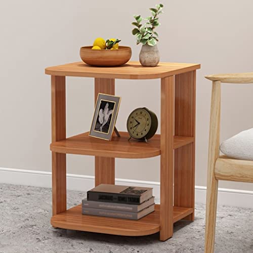 Table d'appoint de canapé compacte pour optimiser le rangement des petits salons