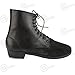 Epic Militaria WW2 German M43 Low Boots - Black (us_footwear_size_system, adult, men, numeric, medium, numeric_14)