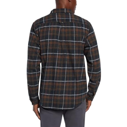 Orvis Men’s Spread Collar Flannel Shirt2
