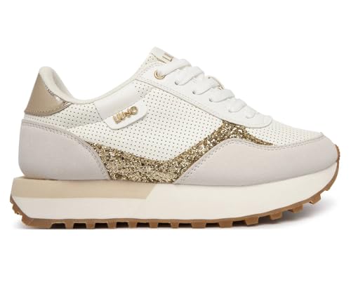 Baskets Liu Jo Evelyn 915 tennis en toile légères et confortables pour femme