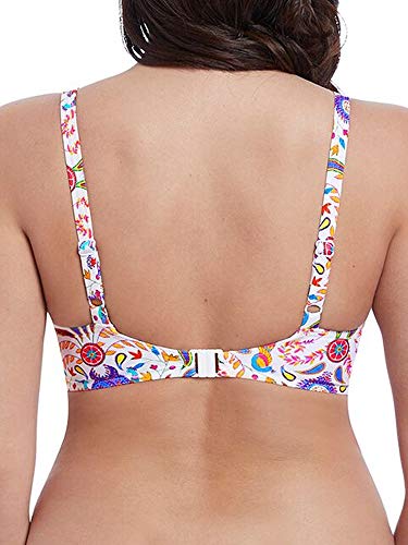 Freya Indio Plunge Bikini Top haut maillot de bain armatures bonnets profonds - 2
