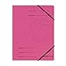 Produktbild herlitz 11159654 Eckspanner A4 "Quality", fuchsia, 5 Stück