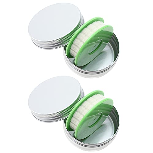 2pcs Bike Chain Oiler Lubricator Bicycle Chain Gear Oiler Roller Oil Maintenance Tool for Mountain Road Bike Bicycle