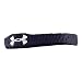 Under Armour 1” Performance Wristband 4-Pack, Midnight Navy/White, One Size