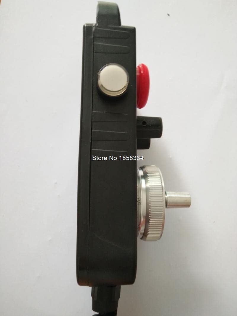 Davitu Motor Controller - CNC pulse generator handle wheel kits rotary encoder with emergency CNC machine encoder 100PPR