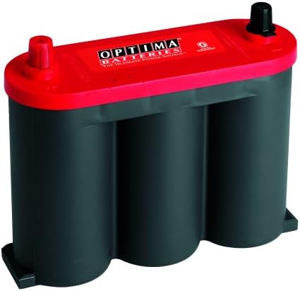 Optima Batteries OPT8010-044 6V RedTop Starting Battery