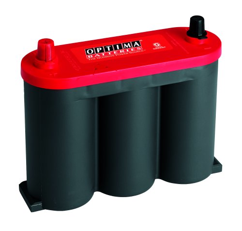Optima Batteries Opt8010-044 6V Redtop Starting Battery #TOP1