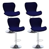 Instalación sencilla: la tela bastante elástica te permite instalarlas ahora, y las fundas permanecerán firmemente en su lugar gracias a la banda elástica alrededor del dobladillo.