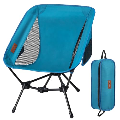RISEPRO Folding Camping Chair Portable Lightweight with Study Triangular...