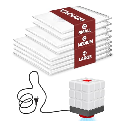 Vacbird Sac Sous Vide Vetement Aspirateur avec Pompe...