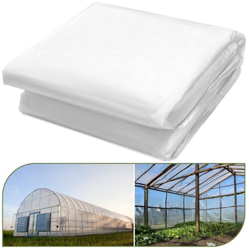 chicarry 24x25ft Greenhouse Plastic