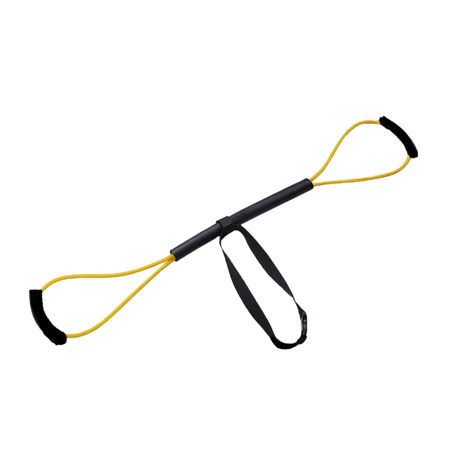 Boxing Resistance Bands Exercise Bands with Handles 15lbs for Men Women Kids Accessories Elastic Bands for Shadow Boxing