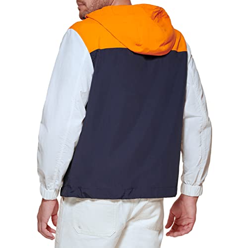 Tommy Hilfiger Men's Retro Lightweight Taslan Popover Jacket4