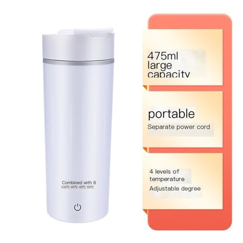 Hervidor eléctrico portátil compacto para viaje miniatura 2