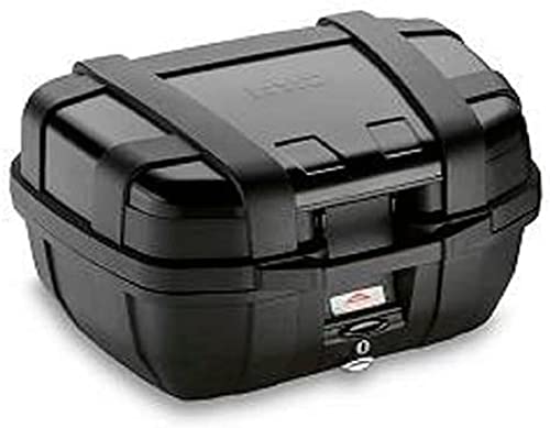 Givi Trekker 52 Valise Monokey avec une Couverture en Aluminium, Noir