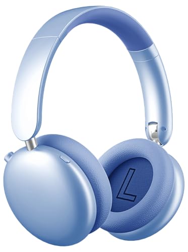 Wentronic Y06 Noise Cancelling Headphones,58H Playtime and 5 EQ M