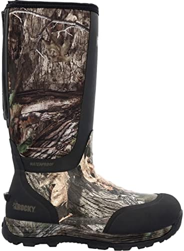 ROCKY Stryker Mossy Oak® Country DNA™ 800G Insulated Pull-On Boot Size 11(M) | Image 6