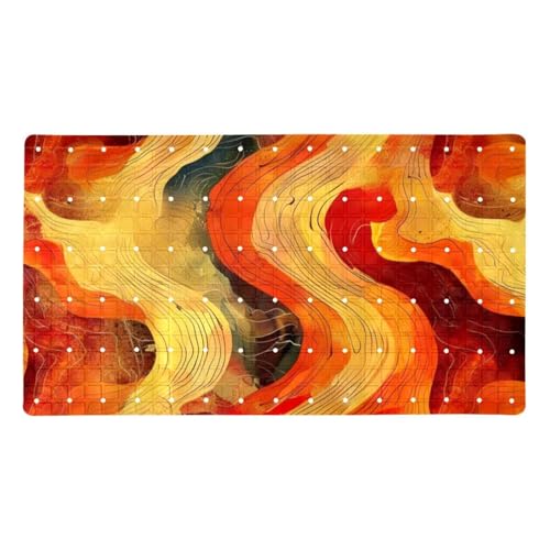Tapis de bain antidérapant extra long séchage rapide et facile à nettoyer - 2