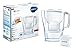 Brita Aluna Caraffa Filtrante con 1 Filtro Maxtra+ Incluso, Bianco, 2.4 Litri, Basic