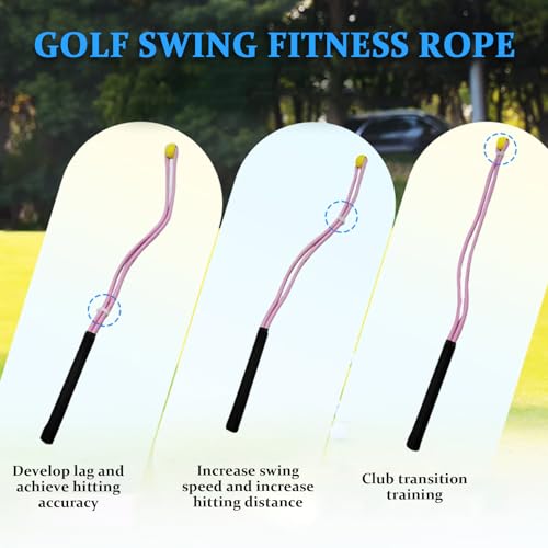 Entraîneur de swing golf pour corriger sa posture et booster sa force - 5