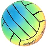 MOLUCKFU Pelota Inflable de Playa Arcoíris 15 Cm, Pelota de Voleibol Recreativa