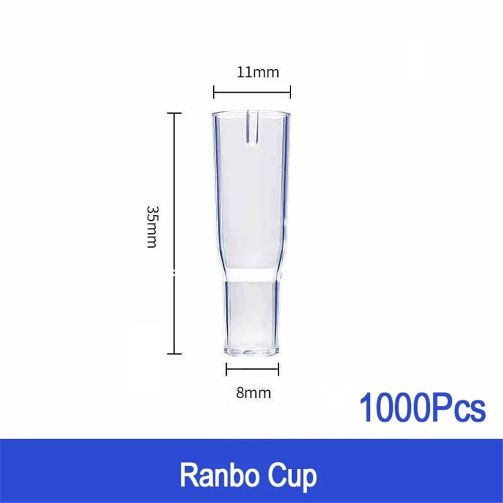 Kubek na próbki z tworzywa sztucznego, pojemnik jednorazowy, pasuje do serii 7150/7060 (Ranbo cup-1000 szt.)