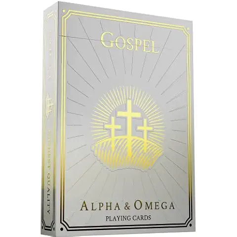 Alpha & Omega Playing Cards (Gospel) Cover