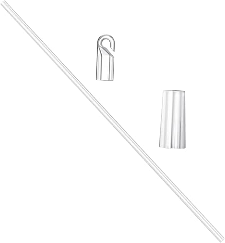 Varita de repuesto veneciana para cortinero de repuesto para cortinero de repuesto, varilla inclinable transparente, piezas de ciego, mini persianas